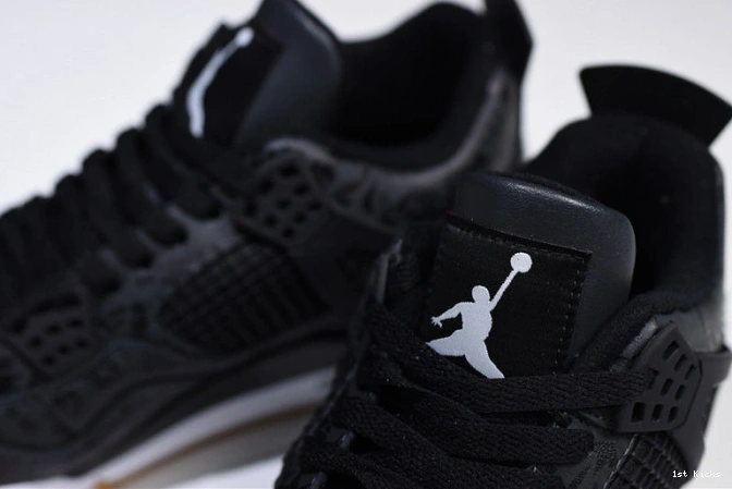 jordan 1761 ci1184- air 4 black TopPick laser 0115